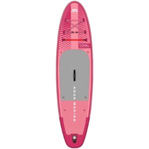 Надувная SUP доска 10'2" Aqua Marina CORAL Raspberry BT-23COPR