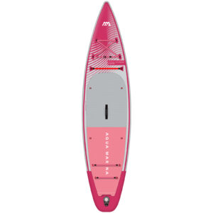 Надувная SUP доска 11'6" Aqua Marina CORAL TOURING Raspberry BT-23CTPR
