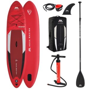 Надувная SUP доска 12 Aqua Marina Monster BT-21MOP