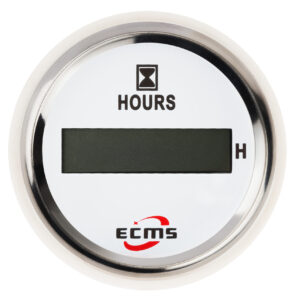 Счетчик моточасов для лодки ECMS CLH2-WS-HS
