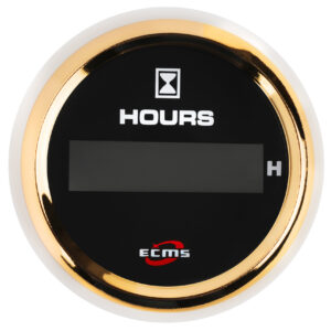 Счетчик моточасов для лодки ECMS HLH2-BG-HS