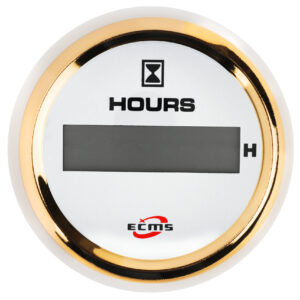Счетчик моточасов для лодки ECMS HLH2-WG-HS