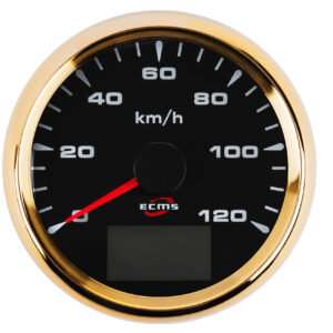 Спидометр GPS для лодки ECMS HMG3-BG-120KL