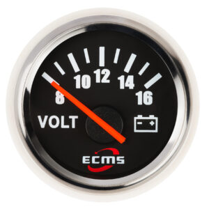 Вольтметр для лодки ECMS CMV2-BS-8-16