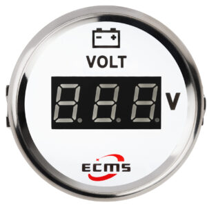Вольтметр для лодки ECMS PEV2-WS-8-32