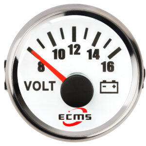 Вольтметр для лодки ECMS PMV2-WS-8-16