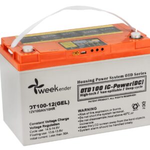 Аккумулятор для лодочного электромотора Weekender 12V100AH