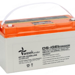 Аккумулятор для лодочного электромотора Weekender 12V120AH DS GEL