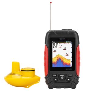 Беспроводной эхолот для рыбалки LUCKY FL168LIC-W