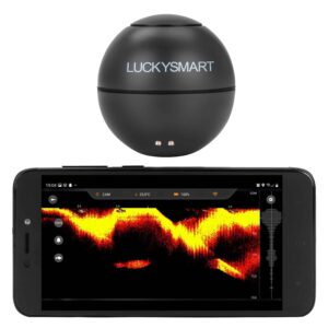 Беспроводной эхолот для рыбалки LUCKY LS-2W с функцией Wi-Fi