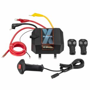 Блок керування лебідкою X-BULL 9500-13000 LBS з бездротовим пультом ДУ HRWST-B