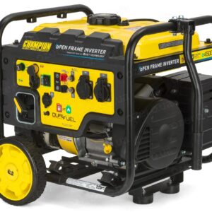 Двухтопливный инверторный генератор Champion C4500iE(G) 500574-ua