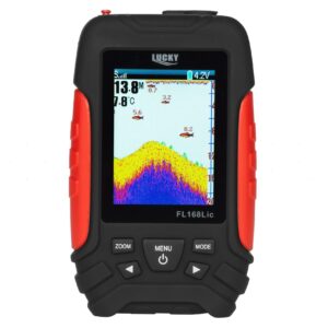 Беспроводной эхолот для рыбалки LUCKY FL168LIC-WT