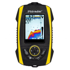 Беспроводной эхолот для рыбалки Phiradar FF288W