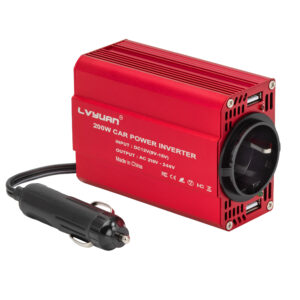 Инвертор / преобразователь напряжения Lvyuan 12V 200W