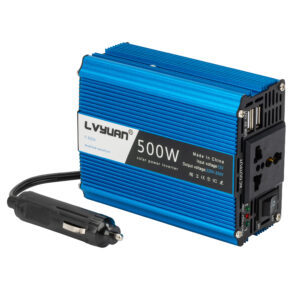 Инвертор / преобразователь напряжения Lvyuan 12V 500W
