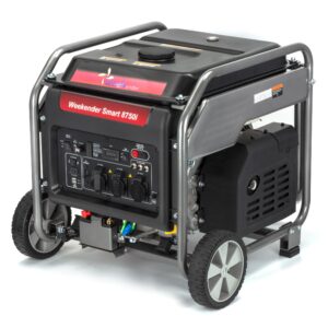 Инверторный генератор Weekender SMART 8750iE открытого типа