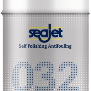 Краска для лодки необрастайка SEAJET 032 PROFESSIONAL синяя 3,5л