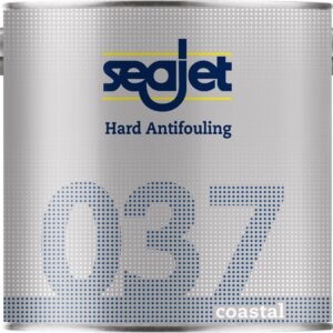 Фарба для човна необрастайка SEAJET 037 COASTAL блакитна 2,5л