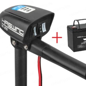 Лодочный электромотор Haswing W-20 + аккумулятор Haswing 30AH AGM H