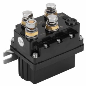 Соленоид лебедки X-BULL 12 V 500А HRWER002