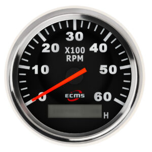 Тахометр и моточасы для лодки ECMS CMH3-BS-3K