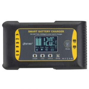 Универсальное зарядное устройство для аккумуляторов 12/24V Smart