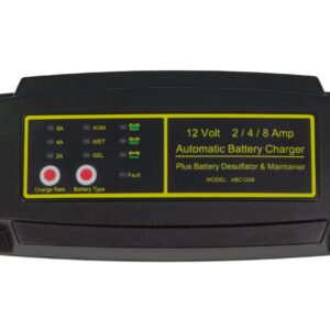 Зарядное устройство для гелевого аккумулятора Smart Sunergy 1208